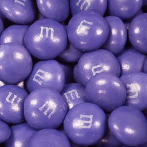 M&M's Candy Milk Chocolate - All Colors - (Pink, Blue, Gold, Purple, Red, Green, Orange, Yellow, White & more) - 1 of 4