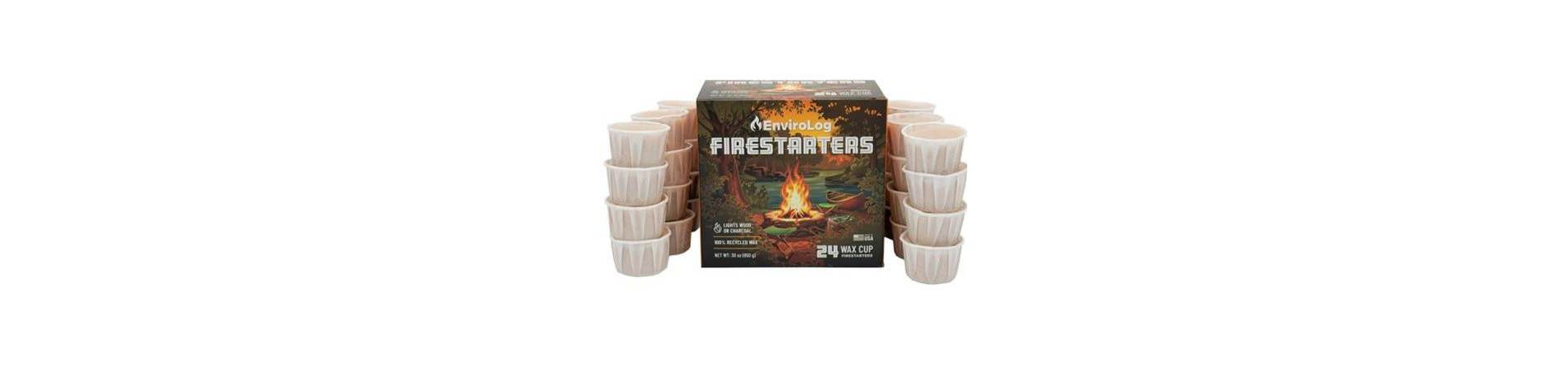 Enviro-Log 2pk Wax Firestarters