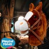 Playful Minds: Stick Pony - Chestnut - Brownish Red, 34" Wood Stick Ride-On, 12" - 4 of 4