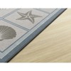 Brumlow Mills Seashell Squares Area Rug, 3'4" x 5' - 2 of 4