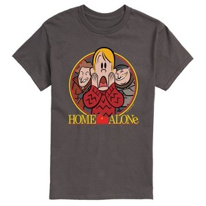 Men's - Home Alone - Movie Poster Short Sleeve Graphic T-Shirt - 1 of 4