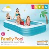 Intex Giant Inflatable Rectangular Kiddie Pool 120" X 72" X 20" - image 3 of 3