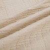 Unique Bargains Lattice Stitching Fitted Sheet 1 Pc - 3 of 4