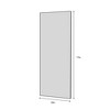Kumasinova 70" Full Length Mirror,Leaning Floor Mirrors with Aluminum Frame,Shatterproof Full Body Mirror for Bedroom,Living Room&Corridor - 2 of 4