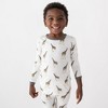 Long Sleeve Pajamas in Giraffe - 3 of 4