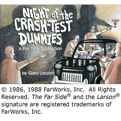 Night of the Crash-Test Dummies, 11 - (Far Side) by  Gary Larson (Paperback)