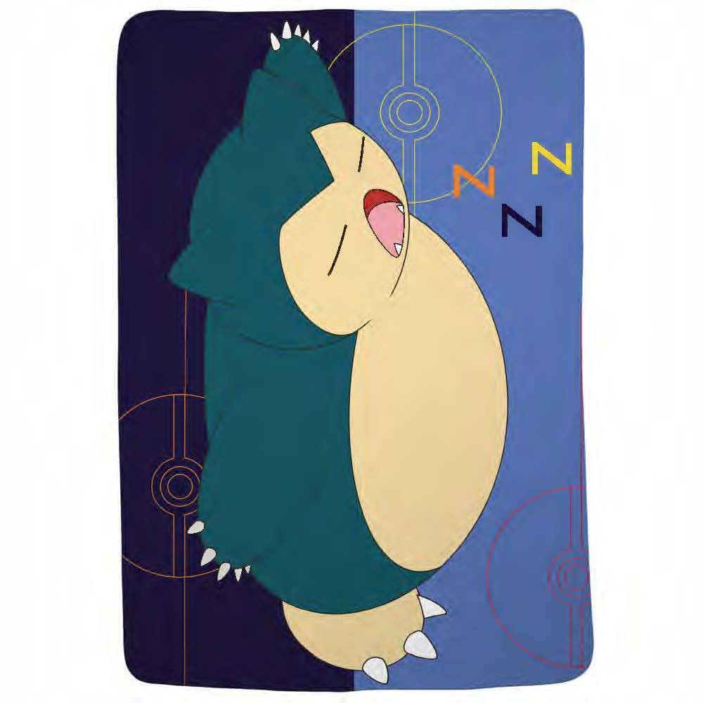 Photos - Duvet Pokemon Snorlax Mode Kids' Blanket