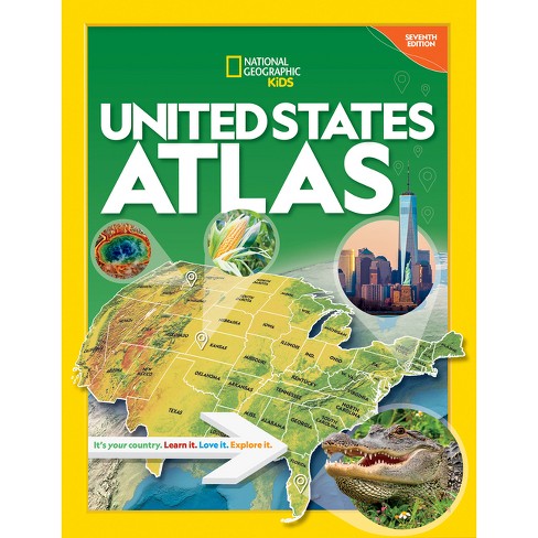 National Geographic Kids United States Atlas 7th Edition : Target