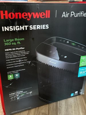 Honeywell Insight Hepa Air Purifier Hpa5200b: Quiet Operation, 4 ...