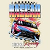 Mens NASCAR Stock Car Racing Daytona Beach T Shirt - 2 of 4