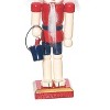 Gallerie II Nutcracker in Xmas Hat W/Bucket Ornament - 3 of 4