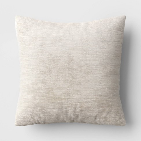 Velvet bed clearance pillows