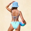 Women's Sweet Sorbet Striped Bikini Set - Cupshe - 4 of 4