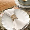4pk Seagrass woven Napkin Rings - Threshold™ - 2 of 3