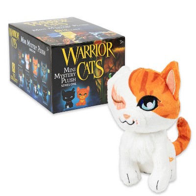 Детские мягкие игрушки Warrior Cats Mini Mystery Plush — фото 2