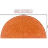 Waterford Collection Cotton Tufted Bath Rug - Home Weavers - 3 of 4