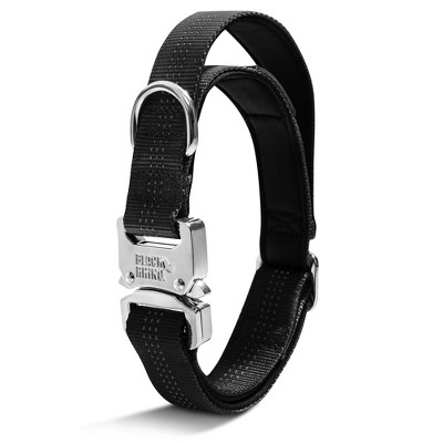Black Rhino Tactical Neoprene Padded Dog Collars, Large, Black : Target