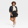Women's Leisure Studio Mid-Thigh Fleece Shorts - Universal Thread™ - 3 of 3