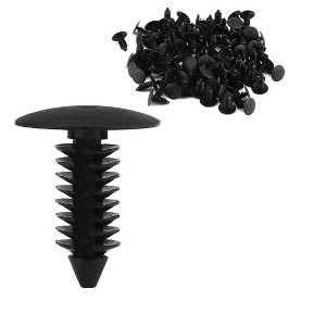 Itopfox 100 Pcs Auto Car Fender & Bumper Shield Fastener Clips for GM, Chrysler, Ford - Universal Push Clip for Trim Panels - 1 of 4