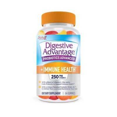 Digestive Advantage Probiotic + Immunity Gummies - 64ct