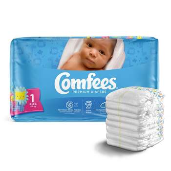 Comfees Multi-color Diaper