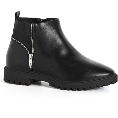 Cloudwalkers | Women's Ankle Boot Angie - Black - 6w : Target