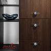 Mela Artisans Mela Artisans 12-Pack Ceramic Knobs for Dresser Drawers- Decorative Cabinet Handles - 4 of 4