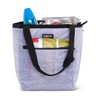 Igloo Active 12 Can Lunch Tote - Heather Gray/Black - image 3 of 4