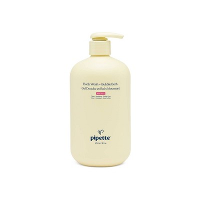 Image of Pipette Baby Bubble Bath Wash - Wild Berry - 16 fl oz