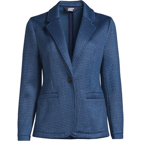 Lands end hot sale blue blazer