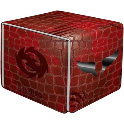 Ultra PRO International Ultra Pro - Tarkir Dragonstorm Neriv, the Storm Front Premium Alcove Edge Deck Box for Magic: The Gathering