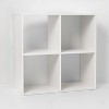 4 Cube Decorative Bookshelf - Room Essentials™ - 3 of 4