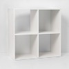 4 Cube Decorative Bookshelf - Room Essentials™ - image 3 of 4