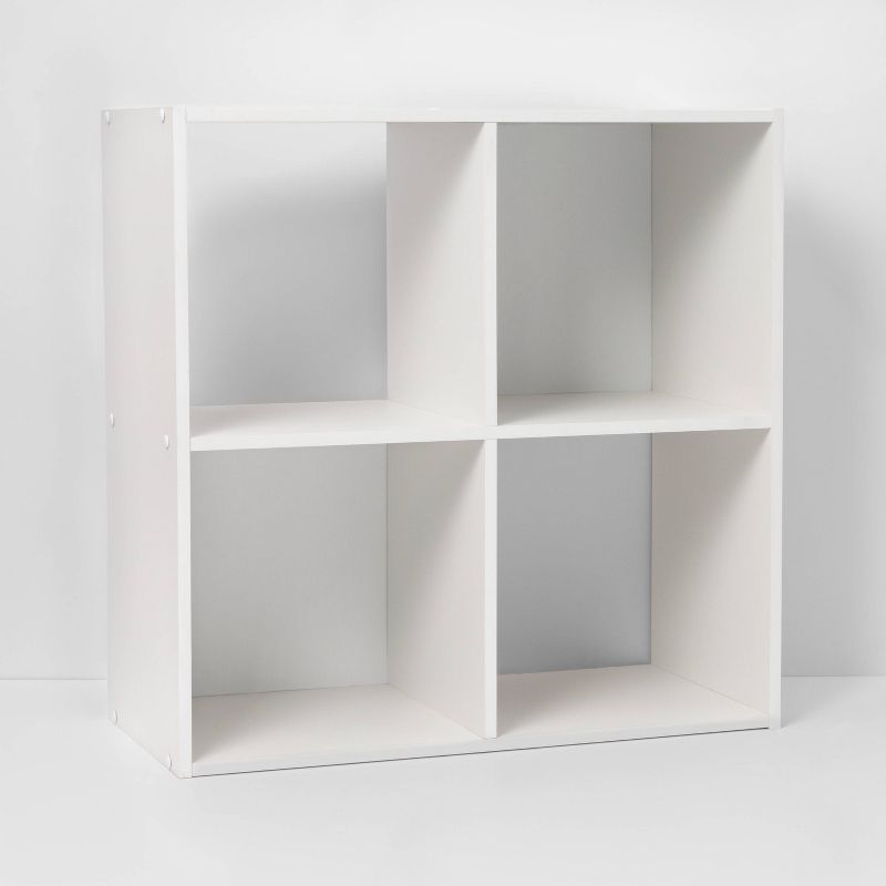 4 Cube Decorative Bookshelf - Room Essentials™, 4 of 14