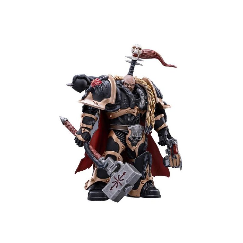 Lord Khalos the Ravager Black Legion 1/18 Scale | Warhammer 40K | Joy Toy Action figures, 1 of 6
