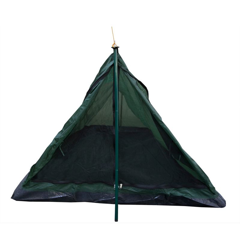 Stansport Scout Backpack 2 Person A Frame Tent Forest Green, 2 of 12