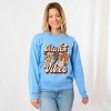 Simply Sage Market March Vibes Basketball Cheetah Sweatshirt - 2 of 4