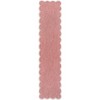 JONATHAN Y Alice Classic Cottage Two-Tone Scalloped Indoor/Outdoor Area Rug - 2 of 4