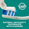 Tom's of Maine Kids' 2 Pack/4oz Whole Care Peppermint Toothpaste + 5.1oz Strawberry Anticavity Fluoride Toothpaste - 4 of 4