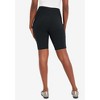 Jessica London Women's Plus Size Everyday Stretch Cotton Bike Short - 3 of 4