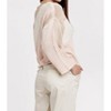 Women's Azaria Round Neck Colorblock Sweater - Another Love - 2 of 4