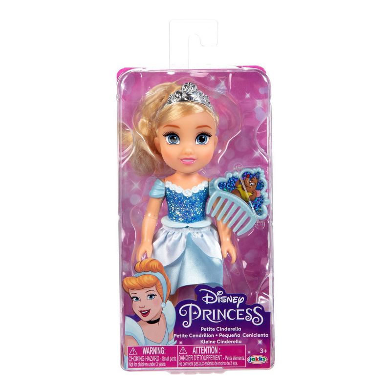 Disney Princess Petite Cinderella Doll, 3 of 12