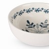 Ceramic Bowls Snowflake - Bullseye's Playground™ - 3 of 3