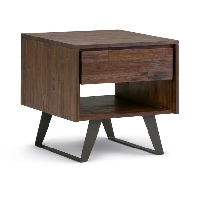 target carson end table