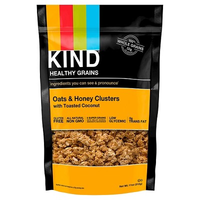 KIND Healthy Grains Oats & Honey Clusters - 11oz