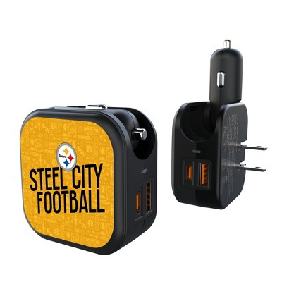 NFL AFC Teams 2024 Edition 18-Watt 2 in 1 USB A/C Charger