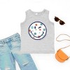 The Juniper Shop SmileyWorld Patriotic Star Wink Youth Tank Top - 3 of 4