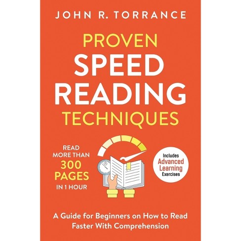 Proven Speed Reading Techniques - by  John R Torrance (Paperback) - image 1 of 1