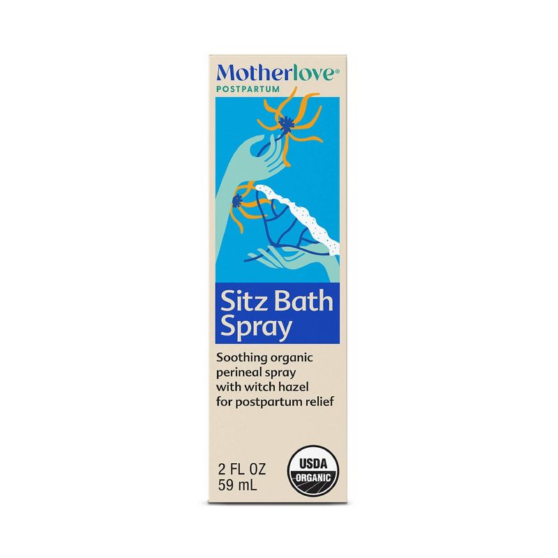 Motherlove Organic Sitz Bath Spray - 2 fl oz, 4 of 10
