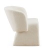 NicBex Teddy Fabric Dining Chair Modern Upholstered Accent Chair with Comfy Backrest, Sofa for Living Room, Bedroom, Reception,1pc/2pc - 4 of 4